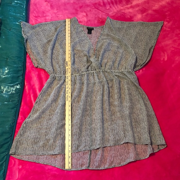 Striped Swim Coverup - Picture 6 of 9